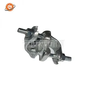 Scaffolding British Type Forged Double Clamp and Swivel Clamp thumbnail-1