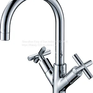 Water Conservation Brass Kitchen Faucet thumbnail-1