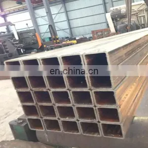 Cold Formed Carbon Welded Rectangular Hollow Section Steel Tube thumbnail-2