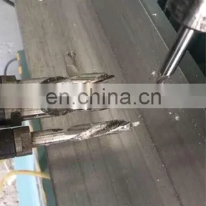 Hot Sale Aluminum Copying and Three Hole Drill Machine in Factory thumbnail-7