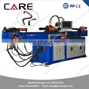 Hydraulic CNC 3 Inch Pipe Bender, Exhaust Pipe Bender, Hydraulic Pipe Bender Machine thumbnail-1