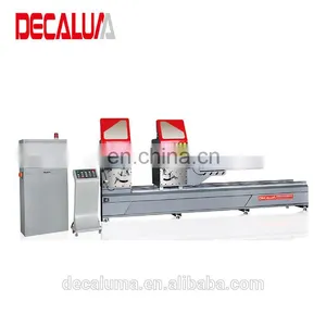 Double Head Precision Cutting Saw Machine Window Door Fabrication Machine for Aluminum Profiles thumbnail-1