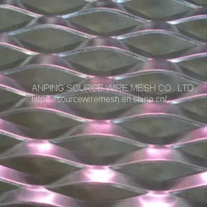 Decorative Aluminium Expanded Metal Mesh thumbnail-3