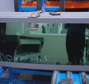 Automotive Glass Bending and Tempering Furnace Double Curvature and Side Lites thumbnail-2