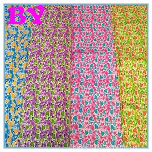 Made in Weifang Custom Digital Printing Different Printed Fabric Small Floral Design for Polyester Printed Fabri thumbnail-1