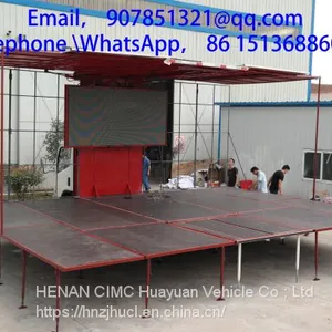 5.2 Meters Long Customized Mobile Stage Truck thumbnail-5