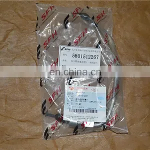 SAIC-IVECO Hongyan Parts High Pressure Fuel Inlet Pipe FAT5801512269 thumbnail-3