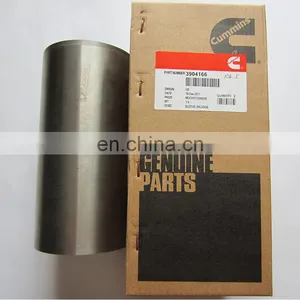 4BT 6BT Diesel Engine Spare Parts Cylinder Liner 3904166 3900396 thumbnail-1