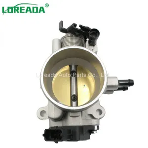 LOREADA 53mm Throttle Body Assembly 3510026860 35100-26860 Fits For Hyundai Accent III Stufenheck Gets 2006-2011 For Kia Rio Rio5 thumbnail-1