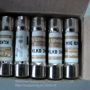 KLKD.200T Littelfuse 10x38 FUSES 600 Vac^ dc Fast Acting thumbnail-1