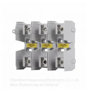 JM60200-3CR Eaton Bussmann JM Modular Fuse Block, 600V, Blade End, Three-pole thumbnail-2