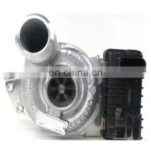 Factory Prices Turbocharger GTB1746VK 763647-5021S 7G9Q6K682BD Turbo Charger for Garrett Ford Focus Lynx Euro 4 QYBA Diesel Kit thumbnail-3