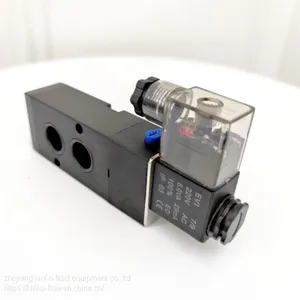Namur Plate Pneumatic Solenoid Valve for Ball Valve Actuator thumbnail-1