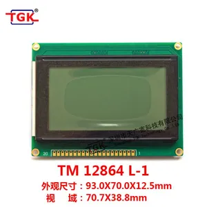 128X64 Lcd Screen TM12864L-1 High-quality 93x70mm Size Stn Lcd 12864 Screen Lcd 128X64 Display Screen 12864 Lcd Module thumbnail-4