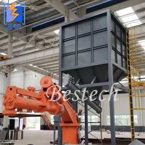 Alkaline Phenolic Resin Sand Regeneration Molding Line thumbnail-1
