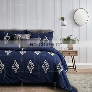 Fashion Luxury Microfiber Bedding Pure High End Fluffy Duvet Cover Set King Size thumbnail-1