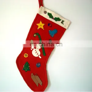 Wall Hanging Decoration DIY FeltChristmas Stocking thumbnail-6