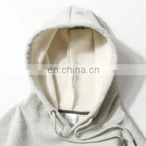 Womens 2020 New Arrival Custom Logo Casual Long Sleeve Pullover Kangaroo Pocket Sweatshirt Hoodies thumbnail-3
