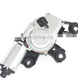 Rear Windscreen Wiper Motor With 4 Pins Plug For Audi A3 8P A4 A6 Q5 Q7 8E9955711A 8E9955711E 8E9955711 thumbnail-1