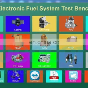 2020 Newest Beijing Common Rail Crdi System Tester Simulator Common Rail Injector Pump Test Bench Test System Host thumbnail-6