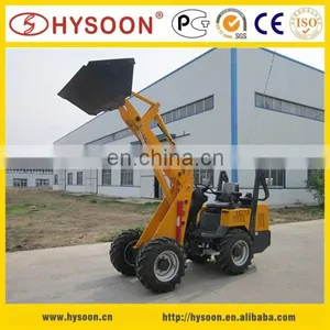 Compact Articulated Wheel Loader for Sale thumbnail-3