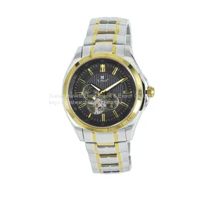 Wholesale Luxury Stainless Steel Tourbillon Automatic Mechanical Men Wrist Watches thumbnail-2