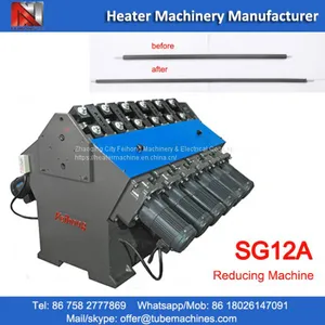 SG12A Iron Tube Heating Element Rolling Machine thumbnail-1
