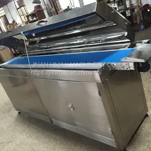 Low Cost 30kg Chocolate Enrobing Coating Machines Production Line With Cooling Tunnel thumbnail-4