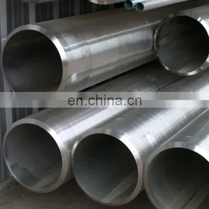 Material No 1.4571 AISI SA312 316Ti Stainless Steel Seamless Pipe SS TP316Ti thumbnail-3