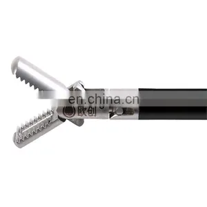 Geyi Autoclavable Laparoscopic Instruments Endoscopic Instruments for Dogs and Cats Veternary Surgery 2.8mm Duck-jaw Grasping thumbnail-3