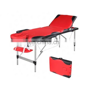 Beauty Spa Salon Folding Massage Bed Cushion Chair thumbnail-1