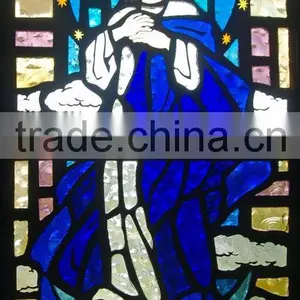 Stained Church Window Glass for Interior or Exterior Decoration thumbnail-2