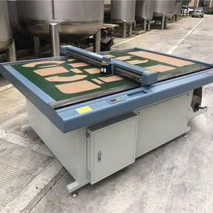 Fast Speed Inkjet Cutting Plotter Flatbed Table Cutting Plotter Garment Pattern Making Machine thumbnail-5