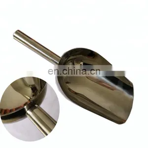 Supermarket Stainless Steel Multipurpose Food Scoop Shovel Metal Scoop/Ice Shovel In Different Sizes thumbnail-3