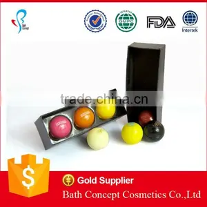Ball Shaped Cute Lip Balm Gift Set thumbnail-1