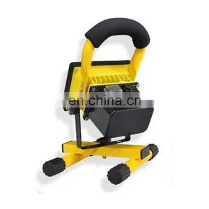 LED Rechargeable Flood Light Portable LED Floodlight Durable Waterproof Emergency Light Trouble Lamp Stand for Car Travel thumbnail-2