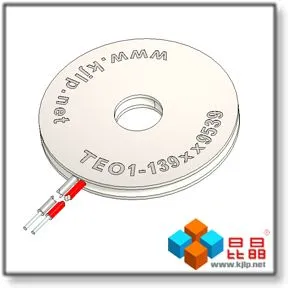 TEO1-139 Series (ø9xø39mm) Peltier Chip/Peltier Module/Thermoelectric Chip/TEC/Cooler thumbnail-1