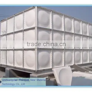 SMC Panel Water Tank/anti-corrosion Clean Water Tank/fiber Glass Water Tank thumbnail-1