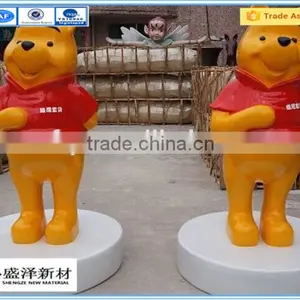 Color Brilliancy Frp Art Sculpture /modern Sculpture for Sale thumbnail-5