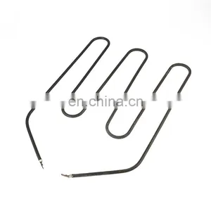 304SS 2000W High Temperature Industrial Green Bake Oven Heater U-shape Bake Oven Heating Element thumbnail-1