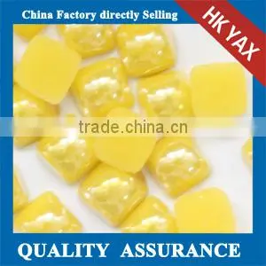 Jw0901 China Factory Hotfix Rhinestone Pearl,White Round Pearl Hotfix for Garment,wholesale Flatback Hotfix Pearl Rhinestone thumbnail-4