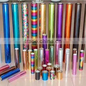 Wholesale High-quality Holographic Hot Stamping Foil For Christmas Gift Lianlong Brand thumbnail-4