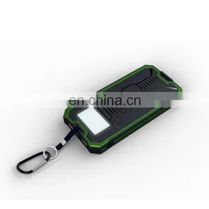 Universal Mini 1000mah Waterproof Mobile Solar PowerBank Solar Charger Battery Portable External thumbnail-2