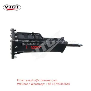 Concrete Rock Breakers Excavator Hydraulic Hammer With Chisels thumbnail-3