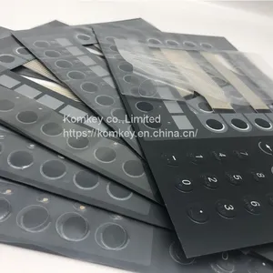 Tactile Membrane Switch With Metal Dome thumbnail-1