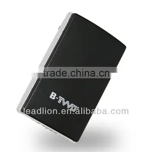 Aluminum Supper Mobile Power ED804 13000mAh Two USB Output Power Bank Portable External Battery Universal Battery Charger thumbnail-4