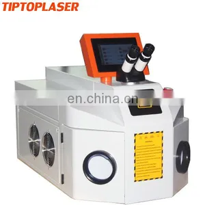 Factory Supply Desktop Mini Jewelry Laser Welding Machine for Gold Sale thumbnail-1
