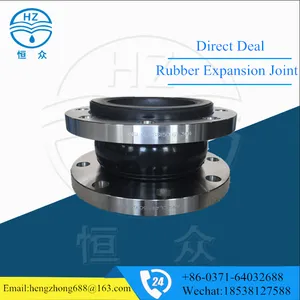 Rubber Expansion Joint Threaded Union for Pipeline thumbnail-3