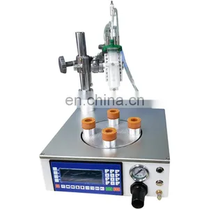 Four-station Round Dispensing Machine Desktop Robots for Electronics Production thumbnail-1