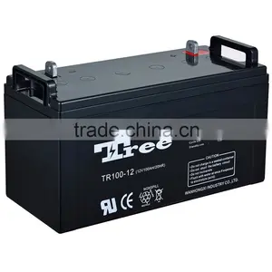 12v Voltage UPS Battery 12V100AH Deep Cycle Battery thumbnail-4